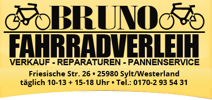 Fahrradverleih Sylt – BrunoRad Logo