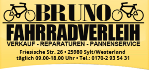 Bruno - Fahrradverleih Sylt