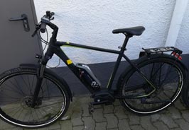 E-Bike Trekking