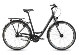 E-Bike mit Mittelmotor
