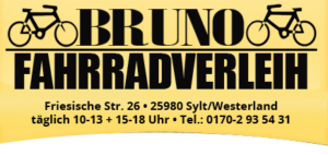 Bruno Fahradverleih Sylt